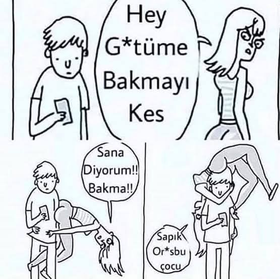 Kuryeyi kapıda böyle karşılasam?