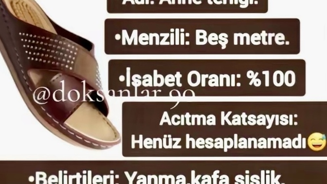 Hiç anne terliği yediniz mi😅? Nedeni?