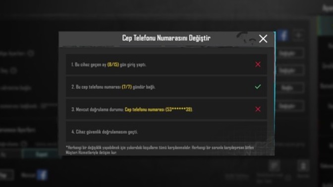 Değiştirilir mi?