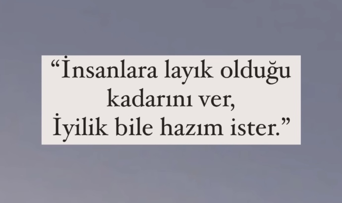 Bu insanlar ne istiyor, niye iyilikten sevgiden merhametten anlamıyor?