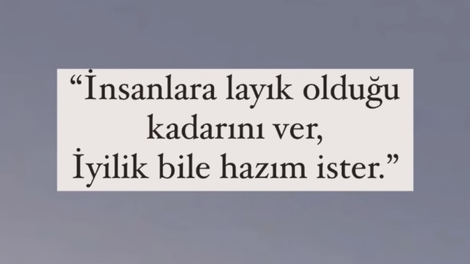 Bu insanlar ne istiyor, niye iyilikten sevgiden merhametten anlamıyor?