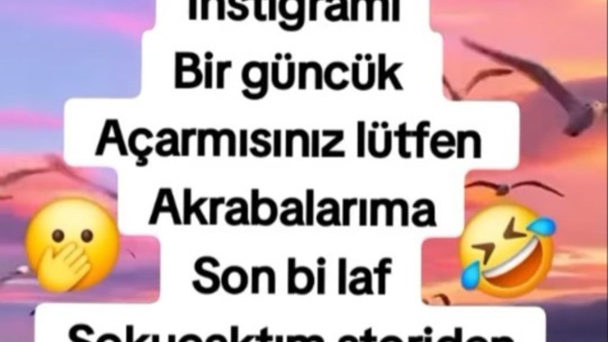 İnstagram açılsın mı?