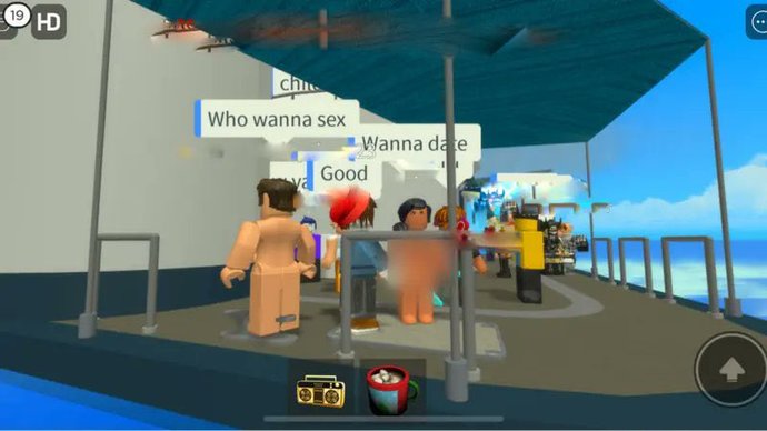 Kapatılan roblox hakkında ne düşünüyorsunuz, cinselliğin bu tarz çocuk oyunlarına kadar inmesi normal mi?