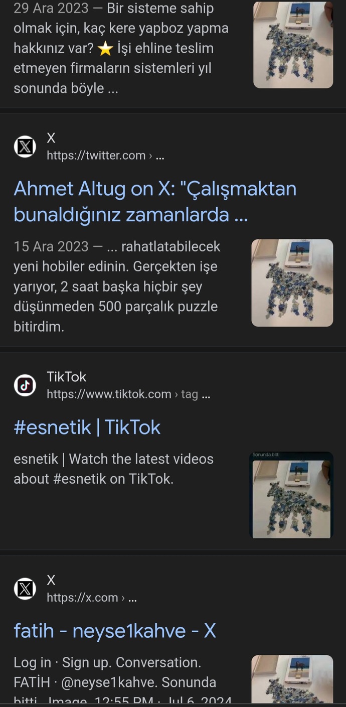 Hele şükür bitti🤭🤭 nasıl olmuş?🤗bence aynısı 🤭🤭🤭?