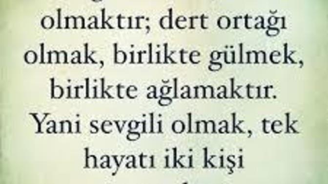Sizin için dert ortağı kimdir?