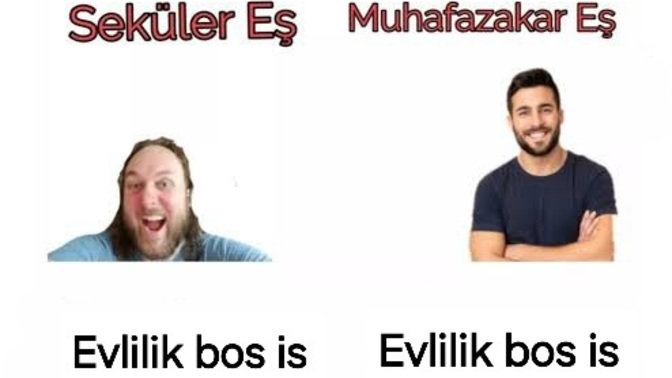 Muhafazakar erkekle Dinsiz erkek arasinda bir fark var midir?