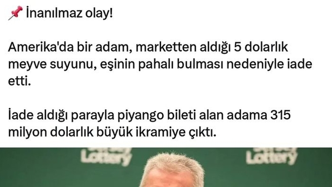 Karısının sözünü dinleyen kazanır mı?