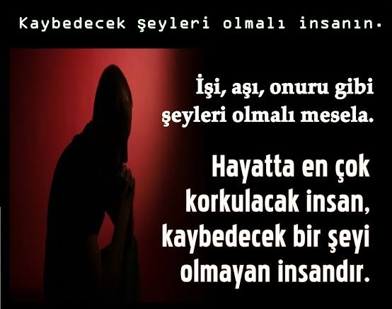Ne tip insandan korkarsın?