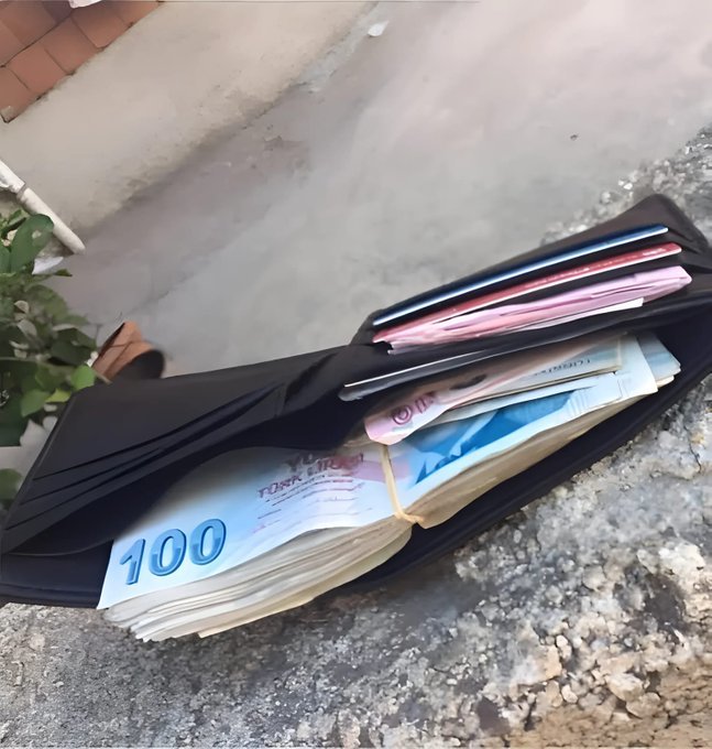 Yerde para dolu bir cüzdan bulsanız ne yapardınız?