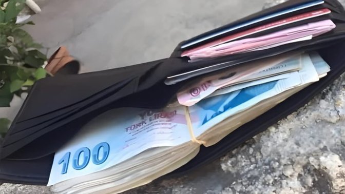 Yerde para dolu bir cüzdan bulsanız ne yapardınız?