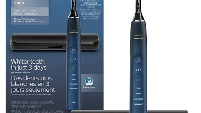 Philips Sonicare 9000 DiamondClean iyimidir?
