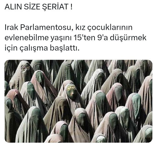 9 yasinda kiz cocuklariyla evlenmek sizce dogru mu?