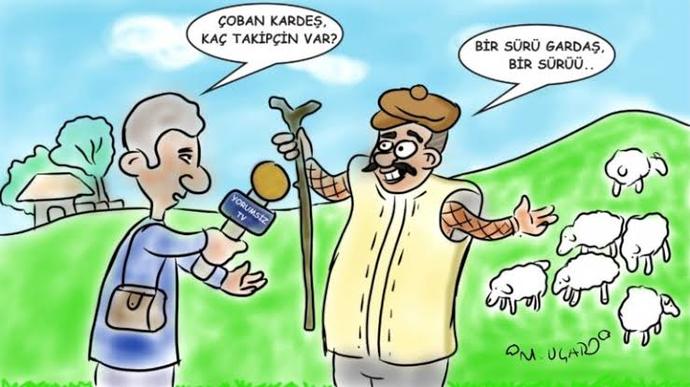 Takipçisi az olanlar çekici midir?
