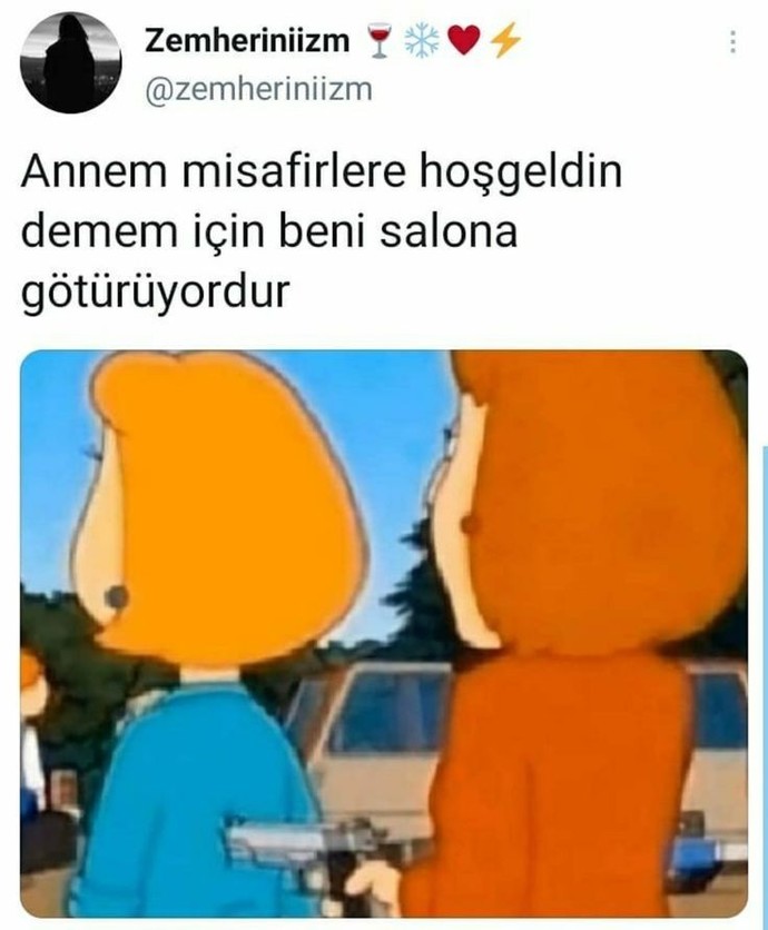 Misafirlerin arasına girmek hoşunuza gider mi?
