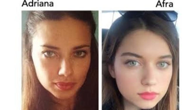 Adrian limayla Afra saraçoğlu benziyor mu sizce?