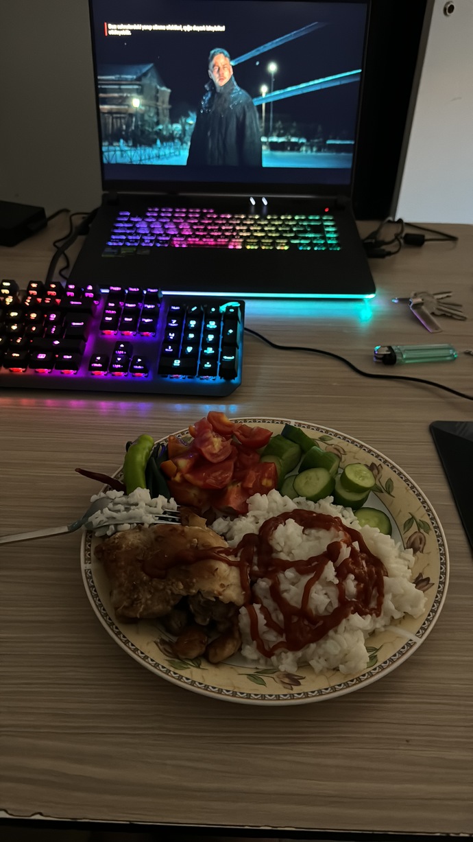 Tek başınıza yemek yiyebiliyor musunuz?