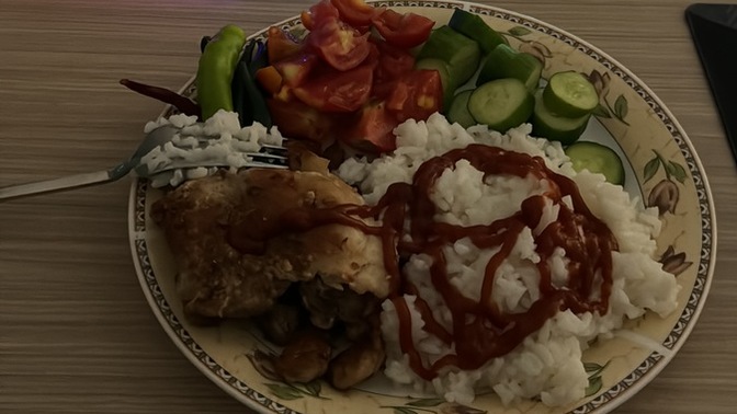 Tek başınıza yemek yiyebiliyor musunuz?