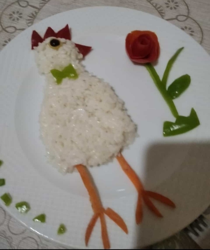 Tavuklu pilav yaptım nasıl olmuş?