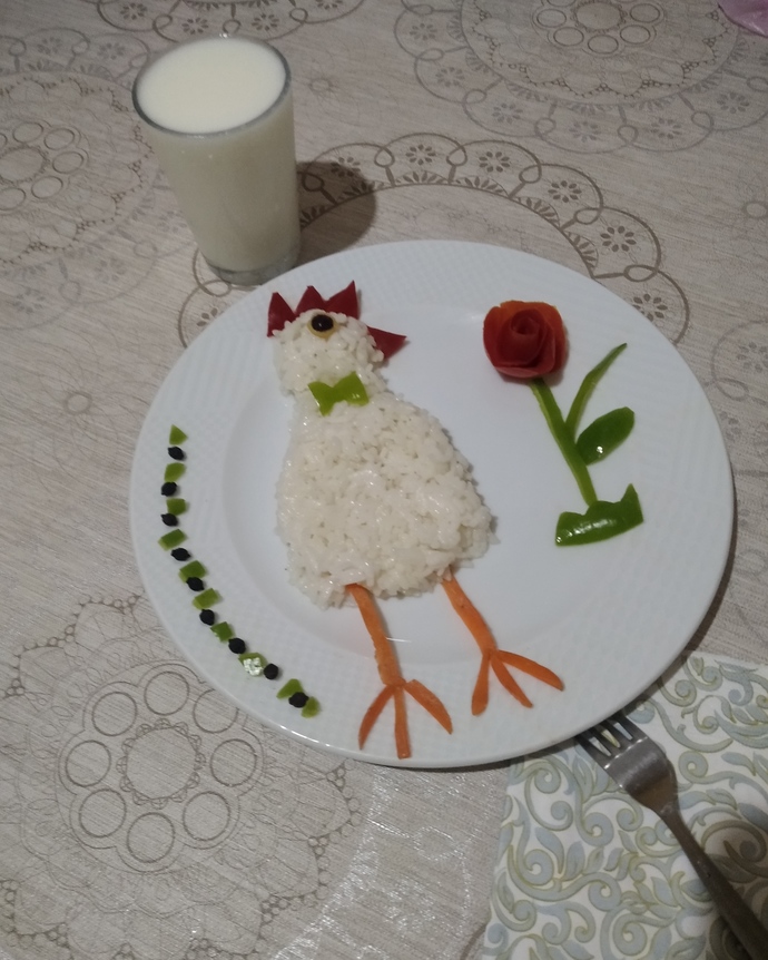 Tavuklu pilav yaptım nasıl olmuş?