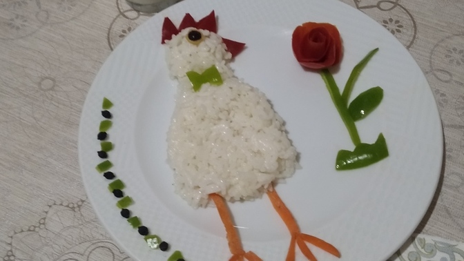 Tavuklu pilav yaptım nasıl olmuş?
