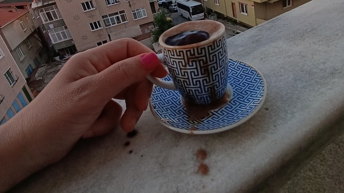 Yorgunluk kahvesi içeyim dedim, başıma gelene bakar mısınız?