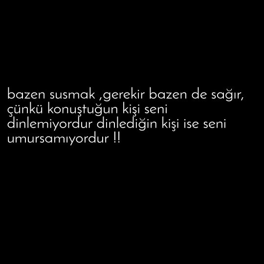Hayattaki şikayetin nedir?