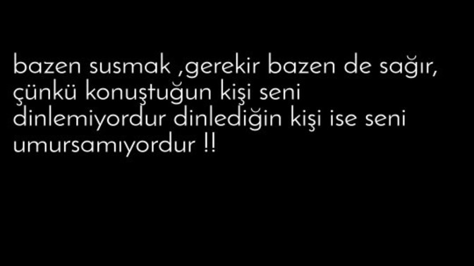 Hayattaki şikayetin nedir?