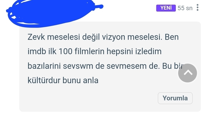 Evet dizi izlemek zevk meselesi mi yoksa insanlarla bu diziyi izledim diye bilmek icin mi dizi izliyoruz?