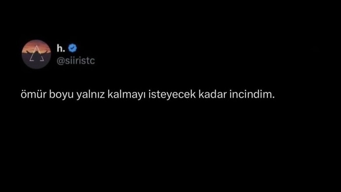 Seni bu hayatta en çok kim üzebilir?