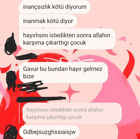 Hristiyan biriyle sevgili olur musunuz🎗?