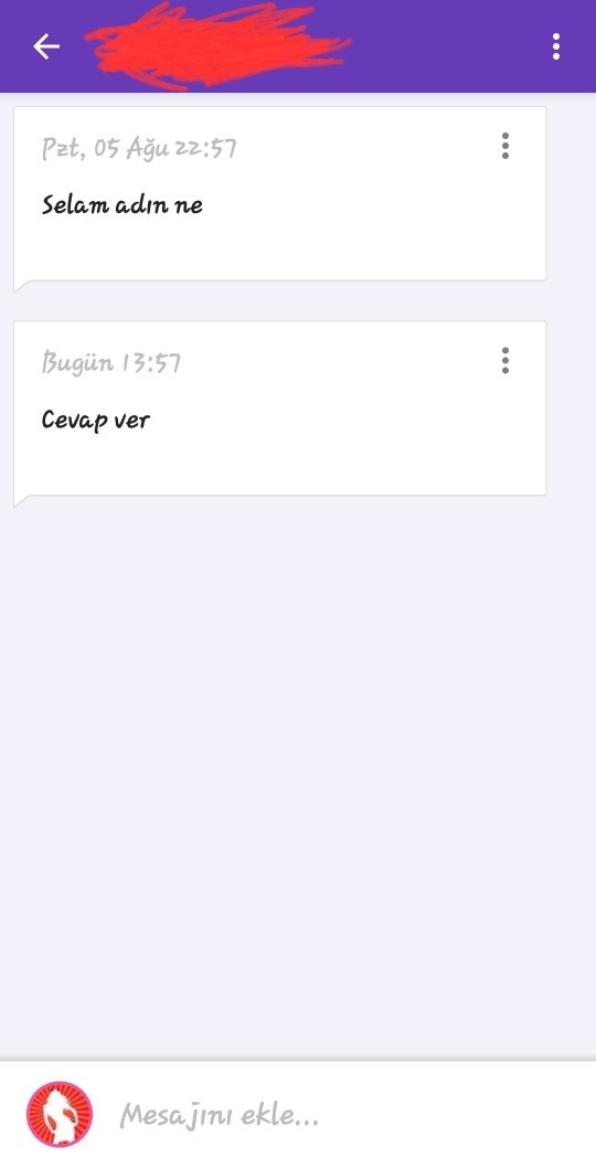 Neden böylesiniz ya?
