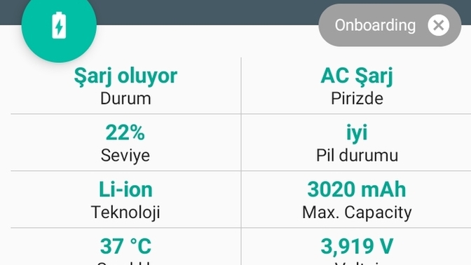 Telefonumun bataryası ne durumda sizce yani pili? Kaç sene daha gider. 2020 de almıştım 19 modeli ama?