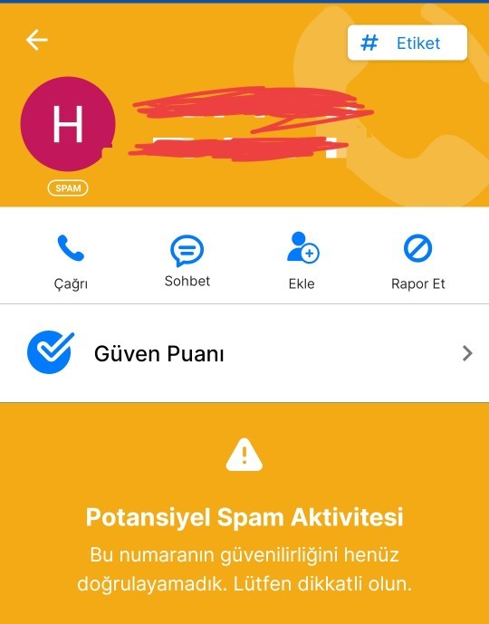 Sevgilimin getconctcact hesabı?