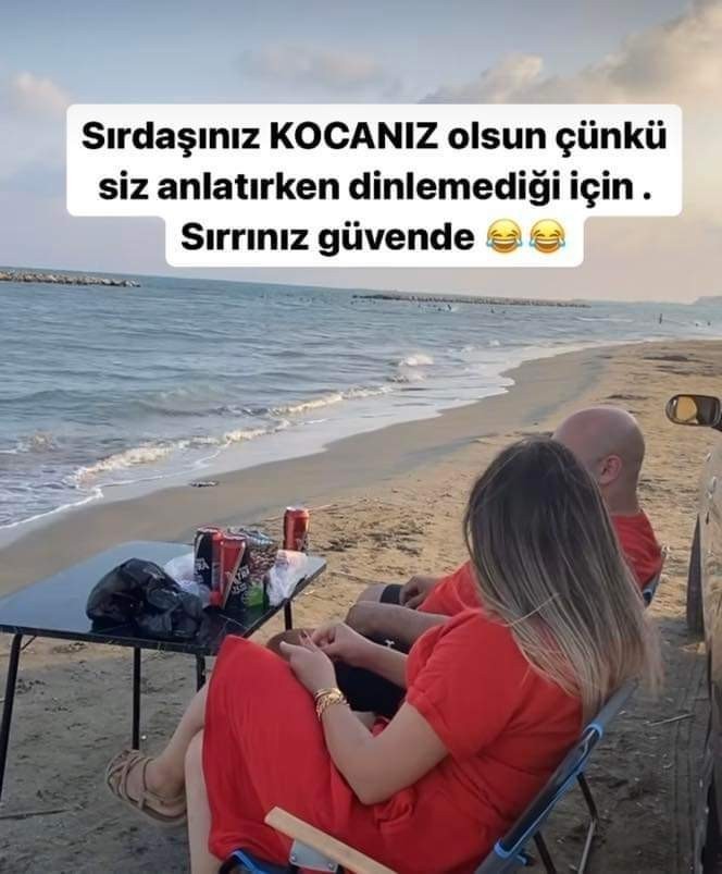 Sırdaşınız olan biri var mi?