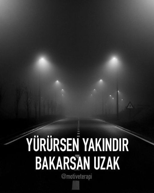 Sizi motive eden bir söz yazın?