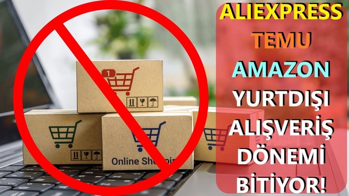 Yurt dışı sitelere yeni vergi artışı ve kısıtlamalar geldi! Bu durum seni nasıl etkiler?