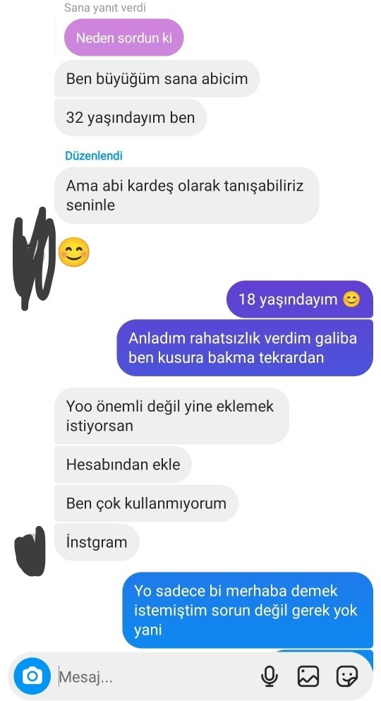 Hoşlandığım çocuktan böyle red yedim var mı arttıran?
