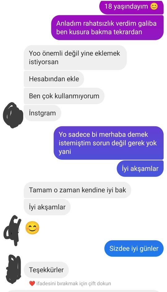 Hoşlandığım çocuktan böyle red yedim var mı arttıran?