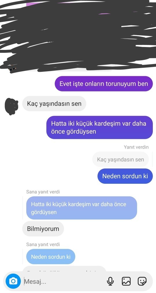 Hoşlandığım çocuktan böyle red yedim var mı arttıran?