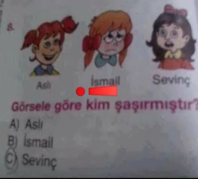 Valla Sevinç şaşırmışsa İsmailin haline şaşırmıştır, böyle İsmail mi olur yahu🤭🤭siz ne düşünüyorsunuz 🤗🤗?