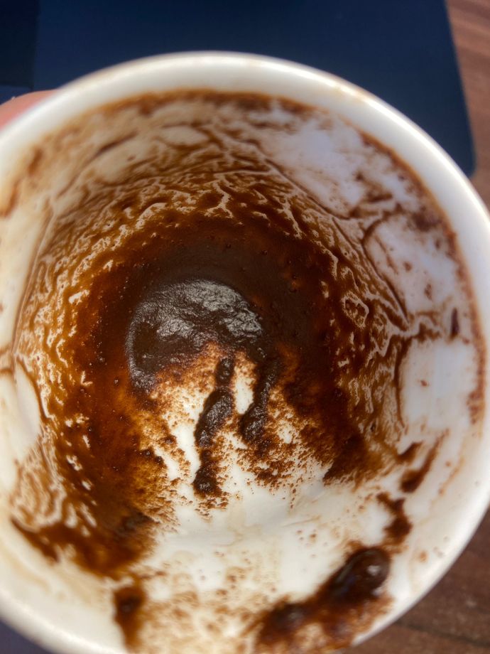 Falıma bakar mısınızzz?