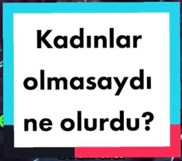 Erkekler; bir sabah kalktınız ve dünyada hiçbir kadın yok, ne yapardınız?