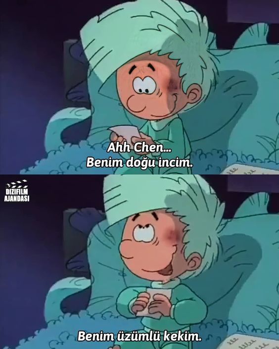 Çoçukken en sevdiğiniz çizgifilm neydi?