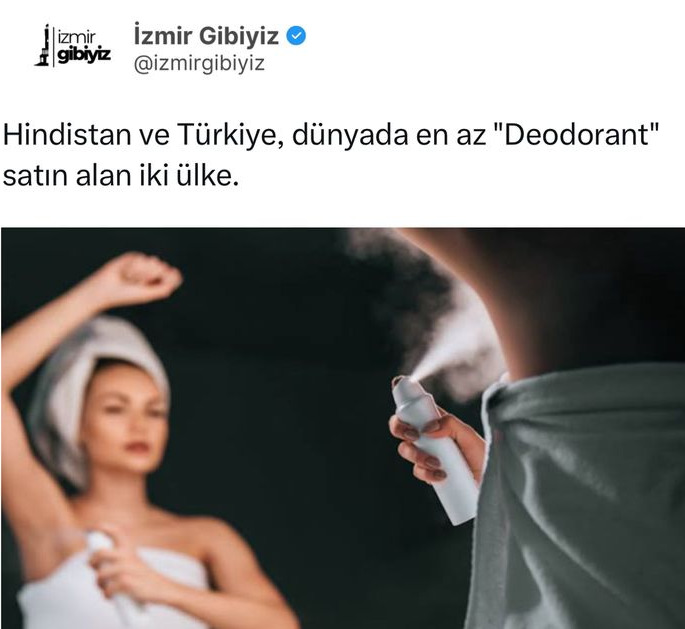 Türkiyede hijyen problemi olduğunu düşünüyor musunuz?
