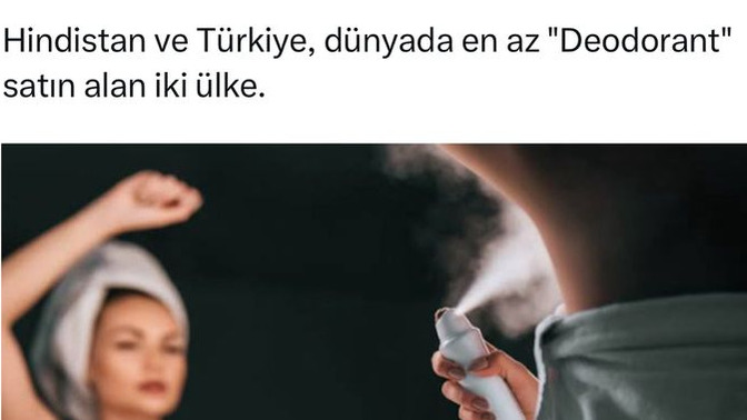 Türkiye'de hijyen problemi olduğunu düşünüyor musunuz?