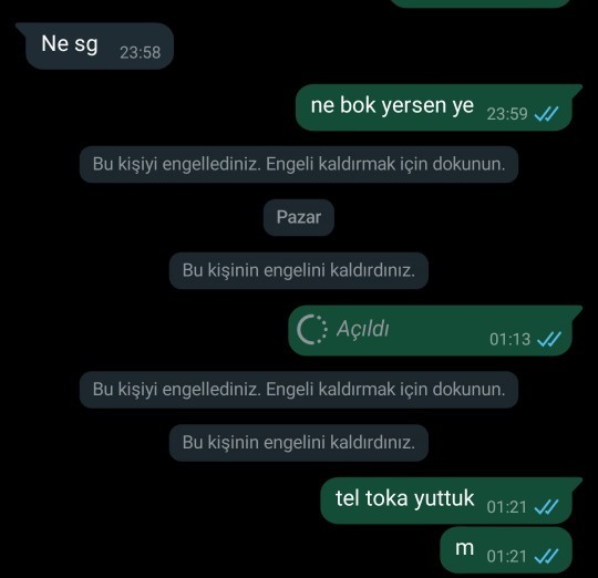 Flört yapamıyorum?
