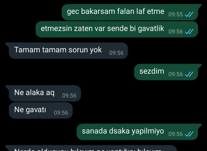 Flört yapamıyorum?
