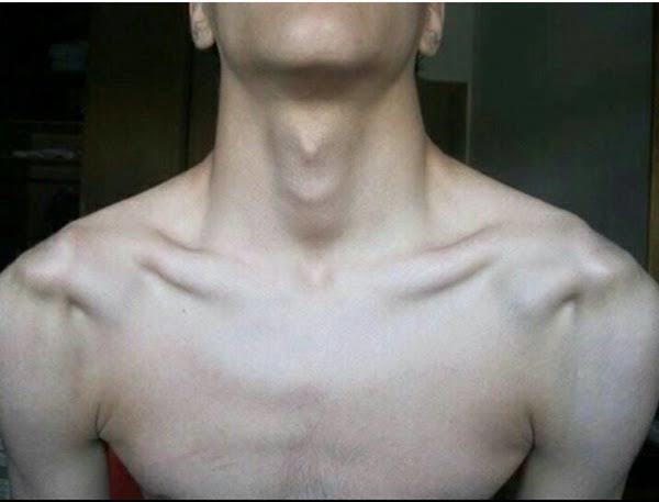 Köprücük kemiği erkekte mi daha çekici duruyor kadında mı?