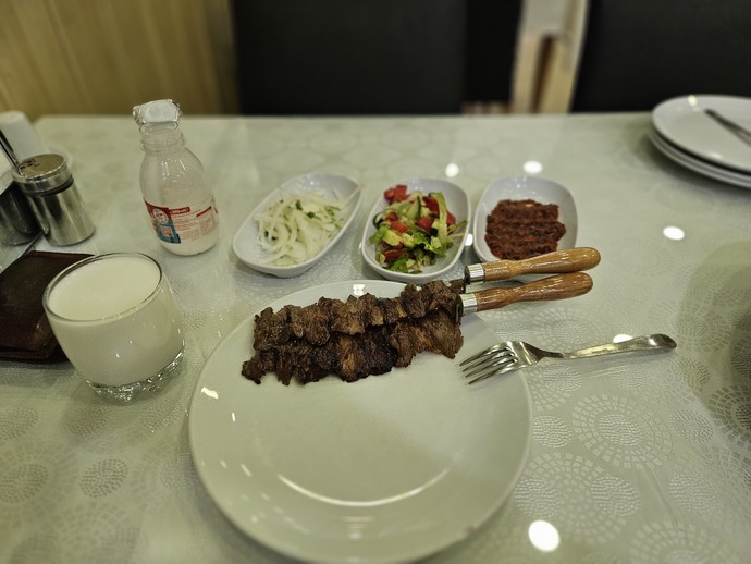 Kuzu cağ kebap