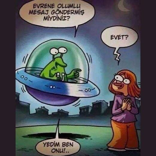 Evrene pozitif mesaj gönderince güzel şeyler oluyor mu?